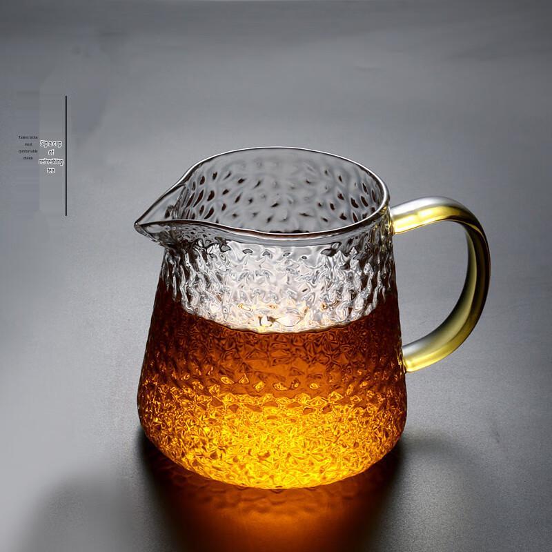 Shangqi High Borosilicate Glass Fair Tea Cups Set