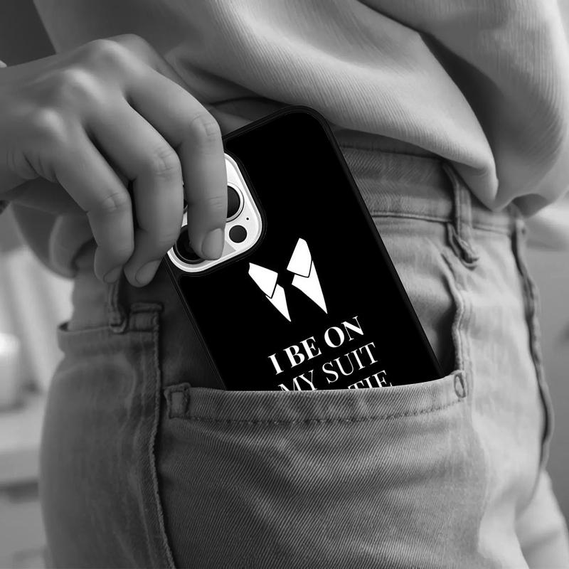 Suit Up Tie Phone Case For iPhone 17 Air 15 16e 14 13 Pro Max Coque 12 11 Pro Max PLUS cover