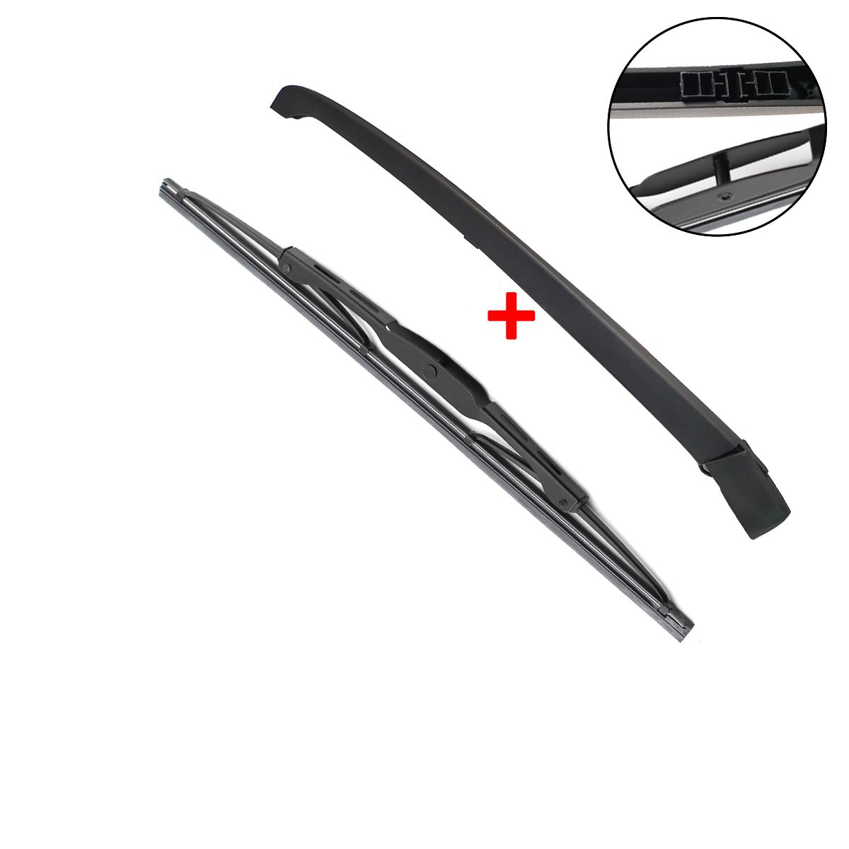 

Подходит для Hyundai Tucson 2005 Задний дворник Дворник Рычаг дворника Лобовое стекло Стеклоочистители Щетки Чистящие аксессуары 1set