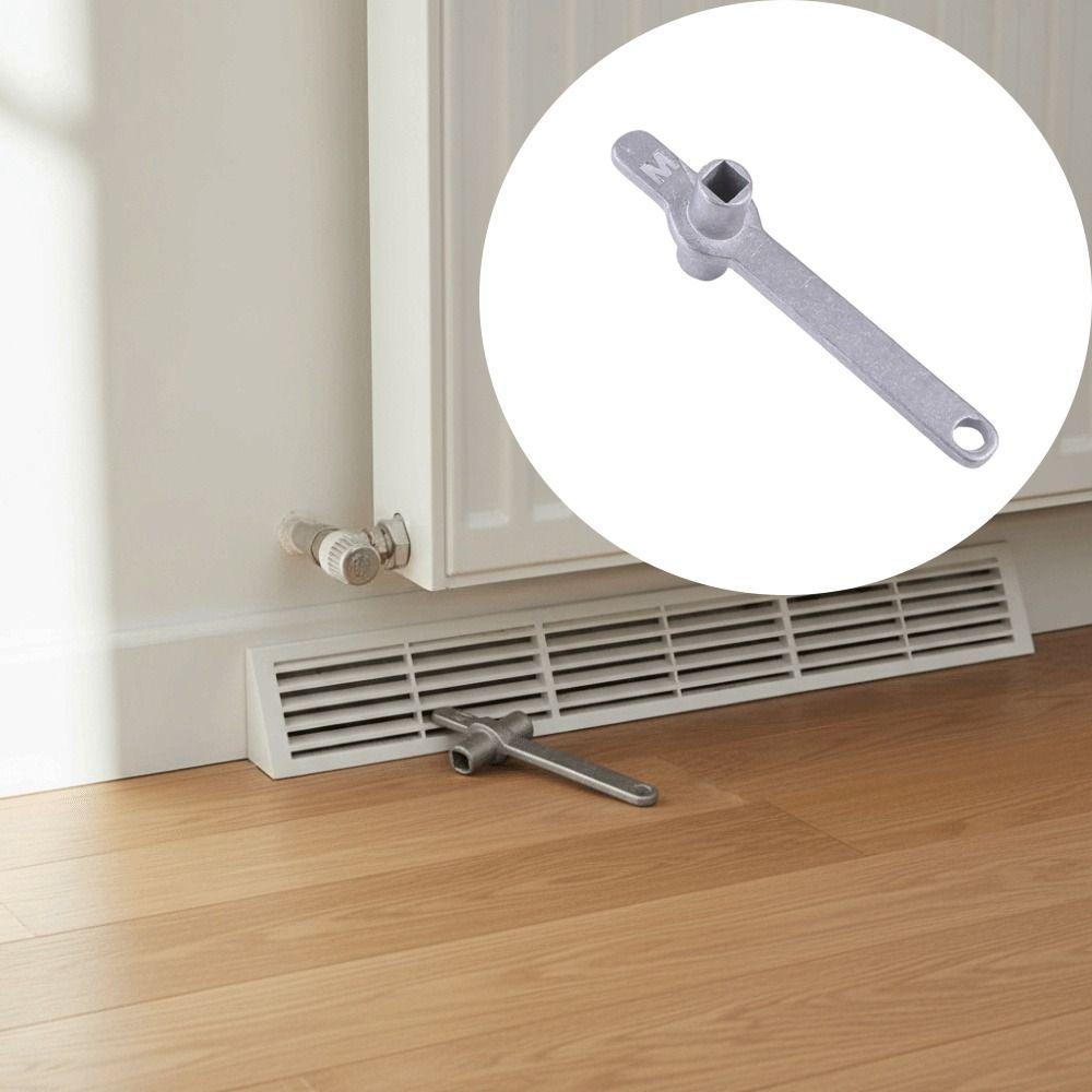 Stainless Steel Radiator Bleed Key 5Mm Hole Core Radiator Vent Key Radiator Key  Plumbing Repair