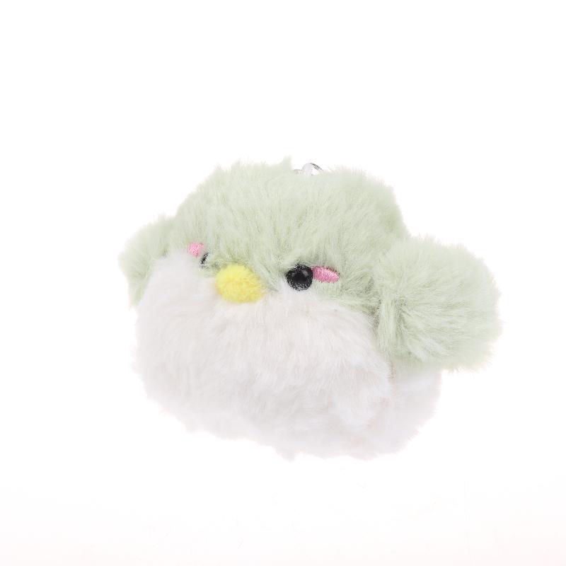 Cartoon Bird Baby Doll Backpack Plush Keychain Pendant High Beauty Bird Baby Doll Cartoon Cute Chicken Pendant