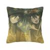 Azuretime Anime Pillow Cases Azure Two Time Game Cushion Cover Custom Polyester Decorative Pillowcase For Bed 18"