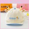 Giraf Deer Antler Baby Baseball Cap For Spring Autumn Sun Protection