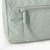 Women's Solid Shoulder Bag Lightweight Multi-compartment Nylon Bag