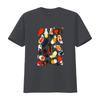 Japanese Ranchu Goldfish T Shirt Colorful Koi Fish Print For All Sizes Vintage Washed Versatile Slightly Fashion Stretched