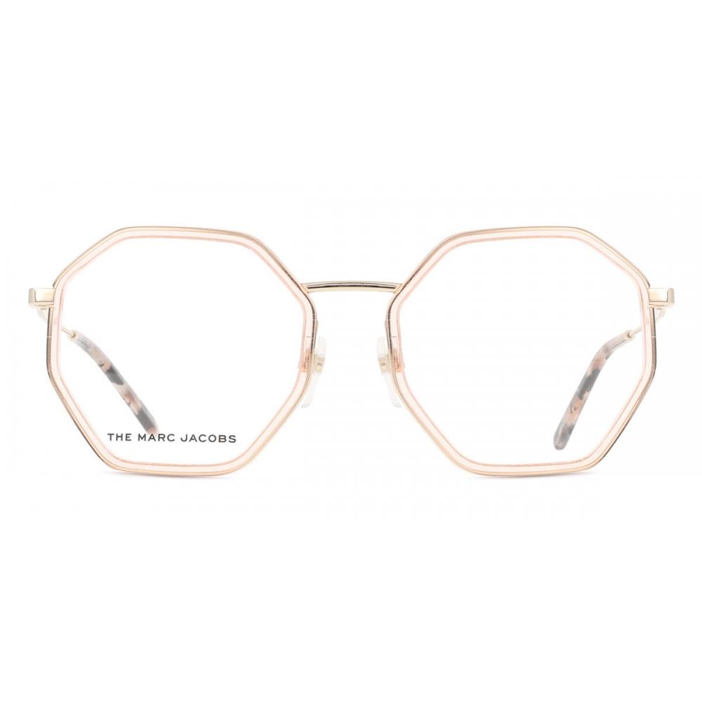 

Marc Jacobs Marc 538 Fwm Women Eyeglasses Nude Beige Brown/50-19-145