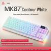 Ajazz MK87 Tri-Mode Wireless Gasket Custom Mechanical Keyboard