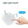 Portable USB Rechargeable Desk Lamp Touch 3 Modes Dimming Table Lamp Eye Protection For Office Bedroom Bedside Reading Light