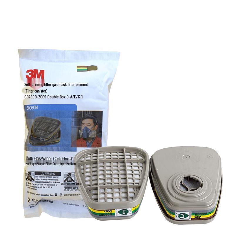 3M 6006 Multi-Function Organic Vapor & Acid Gas Cartridge