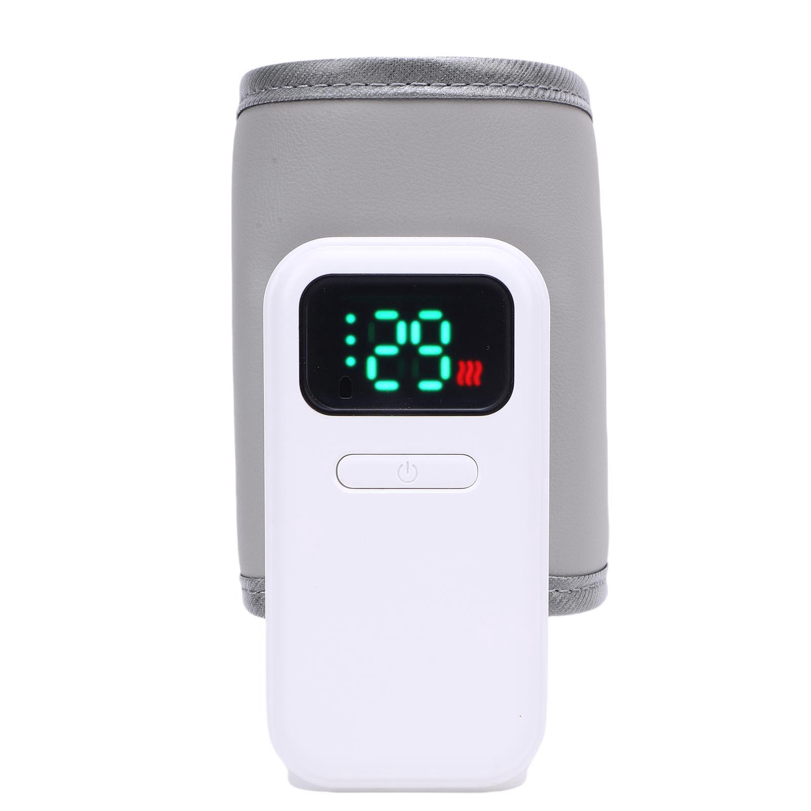 

Портативный подогреватель для бутылочек с рукавом, перезаряжаемый, с постоянной температурой нагрева, подогреватель детского молока для путешествий на открытом воздухе