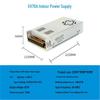 220V To 24V/12V/5V DC LED Power Supply Transformer for LED Strips, 2A/5A/10A/15A/20A
