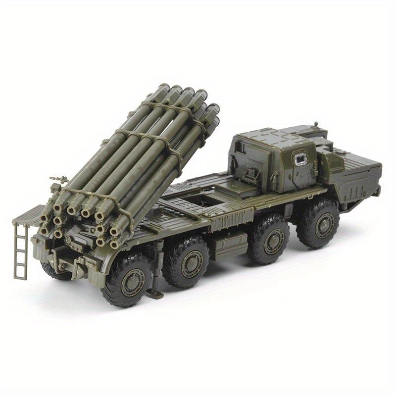 Military Assembly Model 1/72 Scale Tornado Long-Range Rocket Launcher Display for Adult Gift