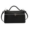 Simple Casual Underarm Bag Women's Korean Version Ins Trendy Retro High-end Small Square Bag 2025 Winter Shoulder Women's Bag