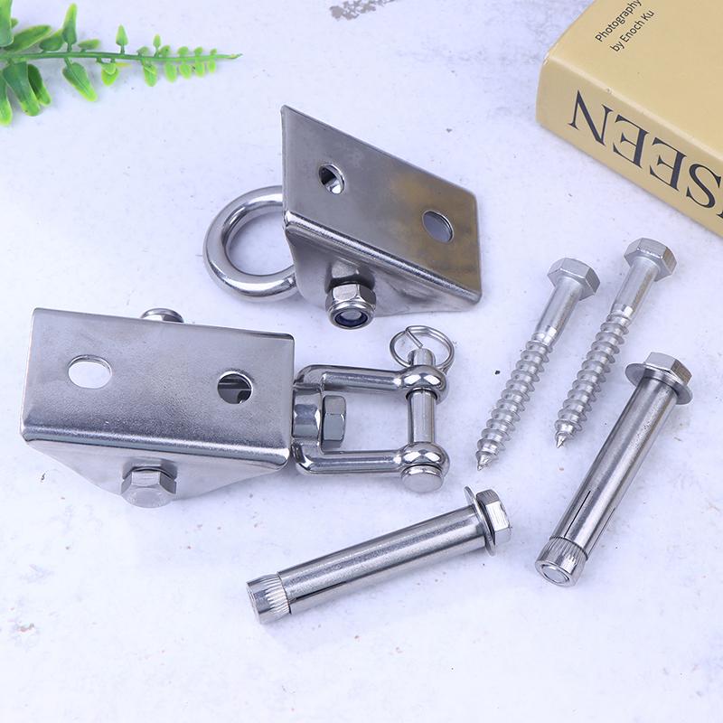 Practical Steel Aerial Swing Hanger Suspension Hook Ceiling Mount For Yoga Hammock Chair Sandbag Punch Bag Swing Accessoriess