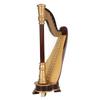 Miniature Musical Instrument Replica with Case 7.9 Inch Musical Instrument Model Dollhouse