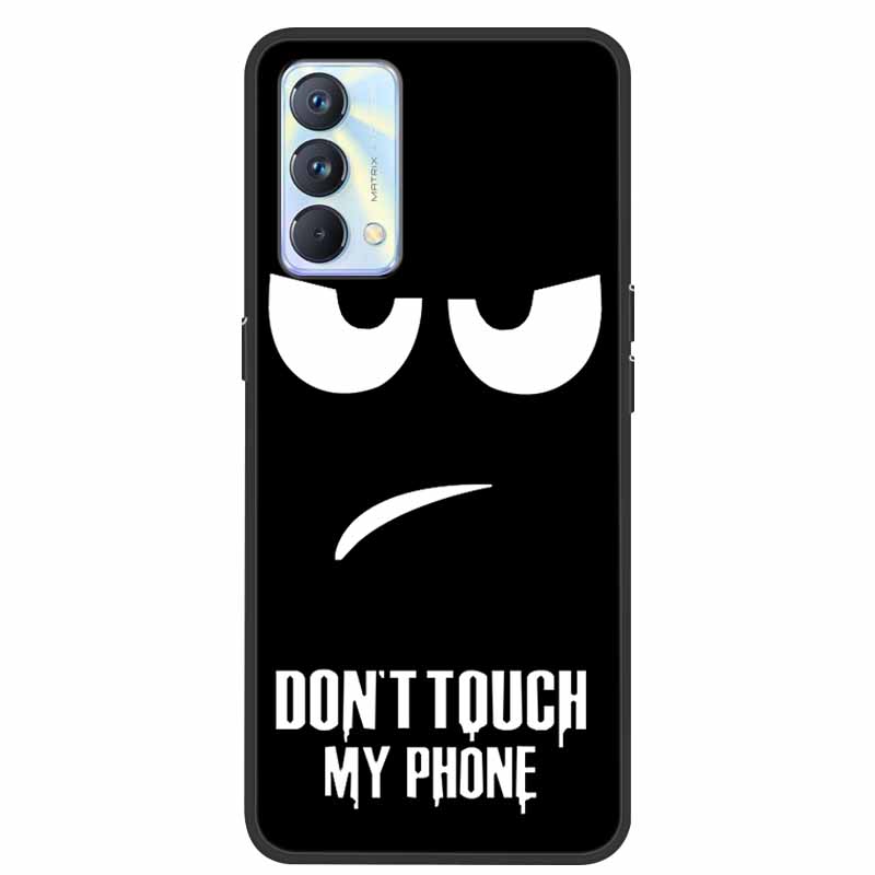 For Realme GT Master Case Shockproof Soft silicone TPU Back Cover For Realme GT Master Edition 5G Phone Cases Cute Cartoon Coque