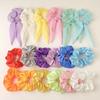 1pcs LED Luminous Hair Scrunchies Light Up Hair Scrunchies Elastic Light Women Girls Hair Bands for Halloween Christmas Party