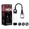 Penis Pump Vacuum Extender Big Dick Enhancement Erotic Masturbation Adult Sexy Male Masturbator Trainer Fun Sex Toys For Men