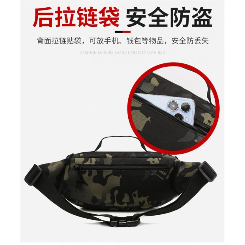Multi-Functional Lightweight Waterproof Fishing Waist Pack Outdoor Travel Cycling Hiking Gear Storage