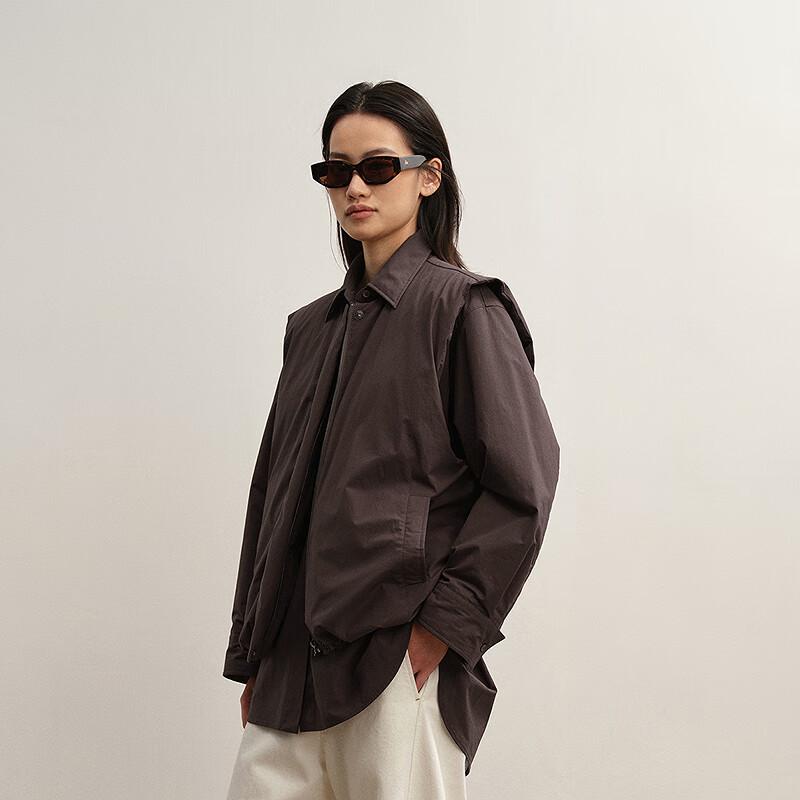 

LESS Women s H-Shape Relaxed Fit Down Jacket Set