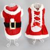 Universal Fit Pet Christmas Santa Costume For Dogs High Quality Fun Holiday Attire