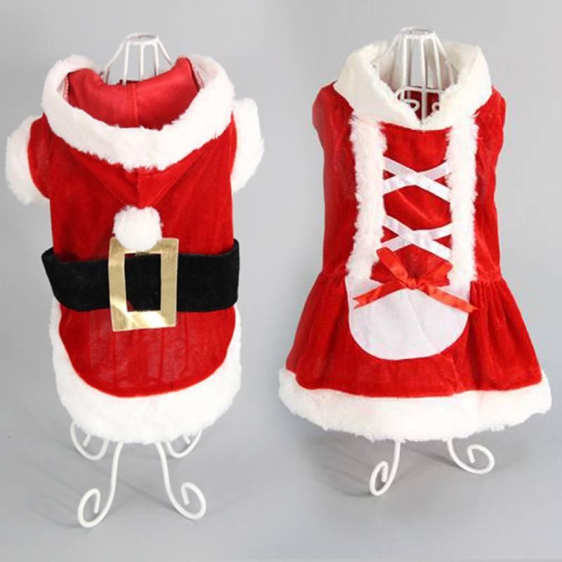 Universal Fit Pet Christmas Santa Costume For Dogs High Quality Fun Holiday Attire