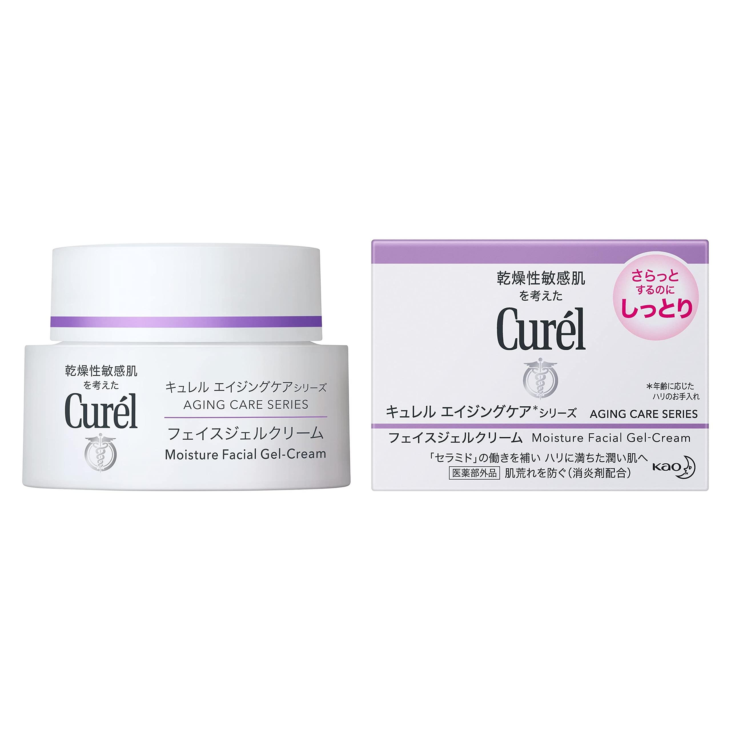 

Curel Anti-Aging Gel Cream 40g - Skincare for Youthful Radiance