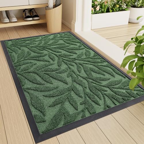 Olanly Front Door Mat Indoor Outdoor