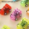 Pullback Dinosaur Shape Car Made Of Pp Material For Kids Play And Development