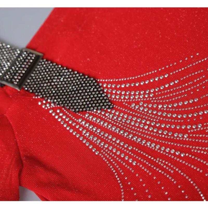 Summer Fashion European Female Clothes T-Shirt Sexy Off Shoulder Shiny Diamonds Mesh Women Tops All Match Tees Blouse