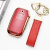 7 Buttons Remote Keyless Shell Fob For Kia Sportage R Stinger Sorento Cerato Carnival 4Th Gen K5 Tpu Key Fob Case Cover Keychain