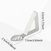 Stainless Steel Table Cloth Clip Wedding Picnic Table Cover Clip Holder Tablecloth Stable Clips for Restaurant Fixed Clip