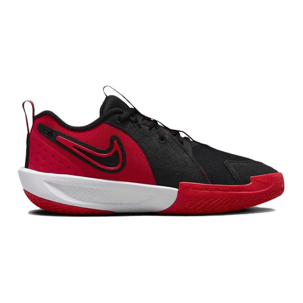 Nike GT Cut 3 GS Black University Red Kids Sneakers White FD7033-002
