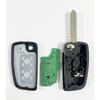 CN027029 Aftermarket 2 Buttons Flip Remote Fob ID46 PCF7961 Chip FCC TWB1U906 H05614EA0A For Qashqai X-Trail 2013-2018