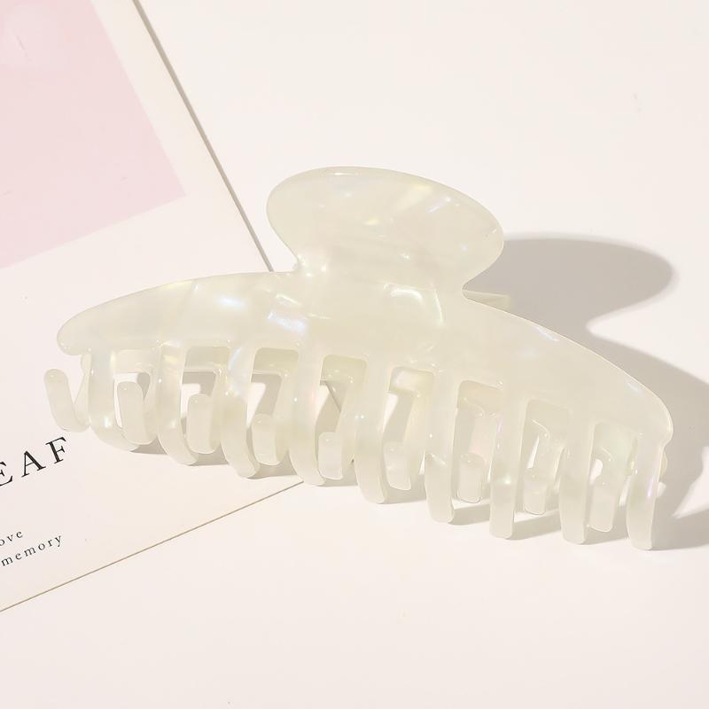 Vintage Claw Clip Hair Clips for Women Fashion Simple Colorful Hair Clips Crab for Hair Girls Hair Barrettes Hair Accessories