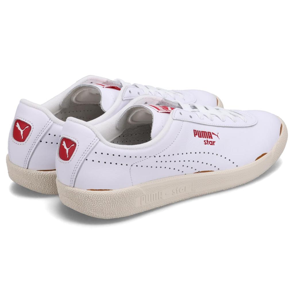 PUMA Star Neverworn 3 Size Men's Sneakers, 396496-01, White, 27.5cm