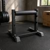 Bulgarian Split Squat Rack Stable Base Single Leg Roller Adjustable Height Fitness Equipment
