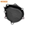 For KTM 2024 Motorcycle Ignition Cover Carbon Fiber Magneto Guard HUSQVARNA GASGAS XCFW XWF FE ECF ES EWF 450 500 Ignition Cover