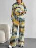 Vertigo 1116 European and American Autumn/Winter Casual Long-Sleeve Set, Women's Hoodie and Long Pants Two-Piece Set
