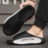 New Summer Men's Non-slip Beach Sandals 2024 Men's Shoes Fashion Casual Light Bathroom EVA Sandals Slippers Plus Size