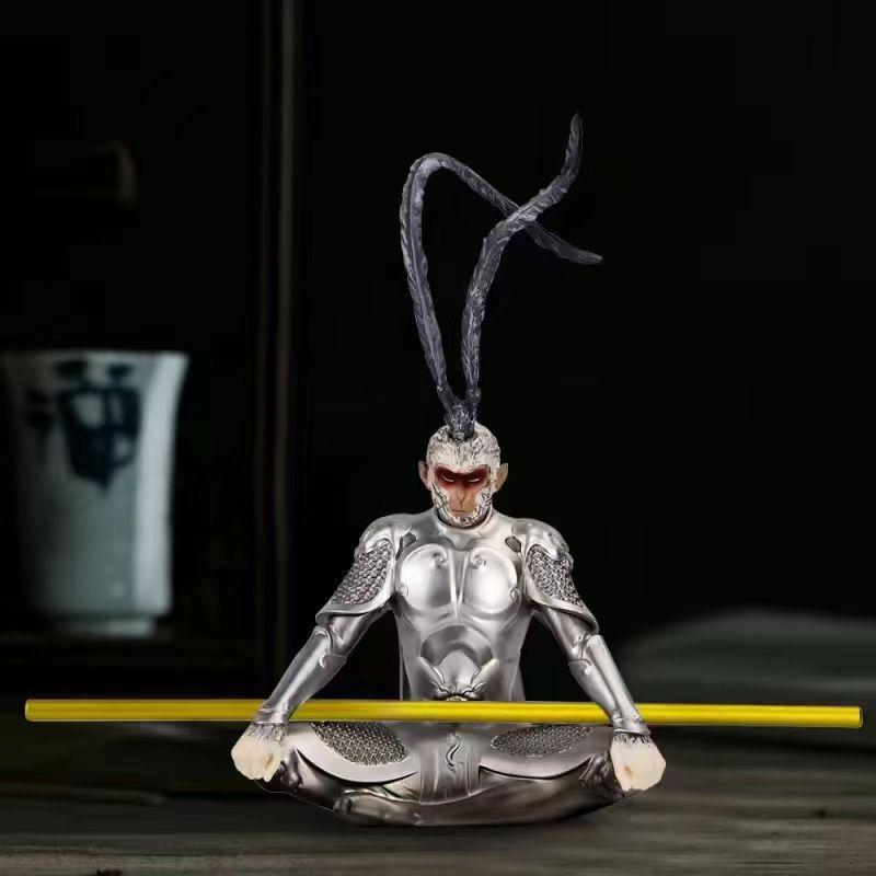 

Аниме Тренд Игрушка - Black Myth Wukong Подвижная Экшн-фигурка Статуэтка 10cm