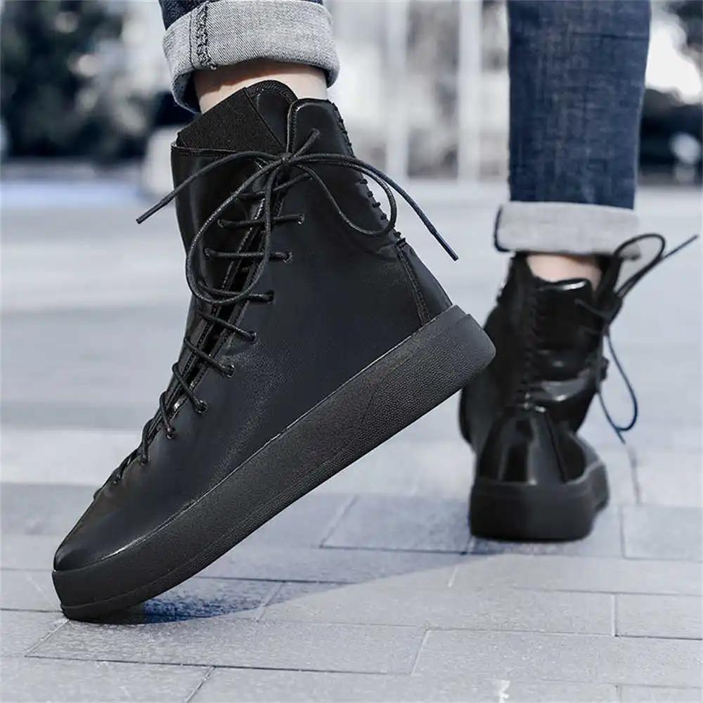 Size 41 Synthetic Leather Men's Tennis Original Sports Shoes Shoes White Sneakers Idea Imported Sneachers Donna Chassure