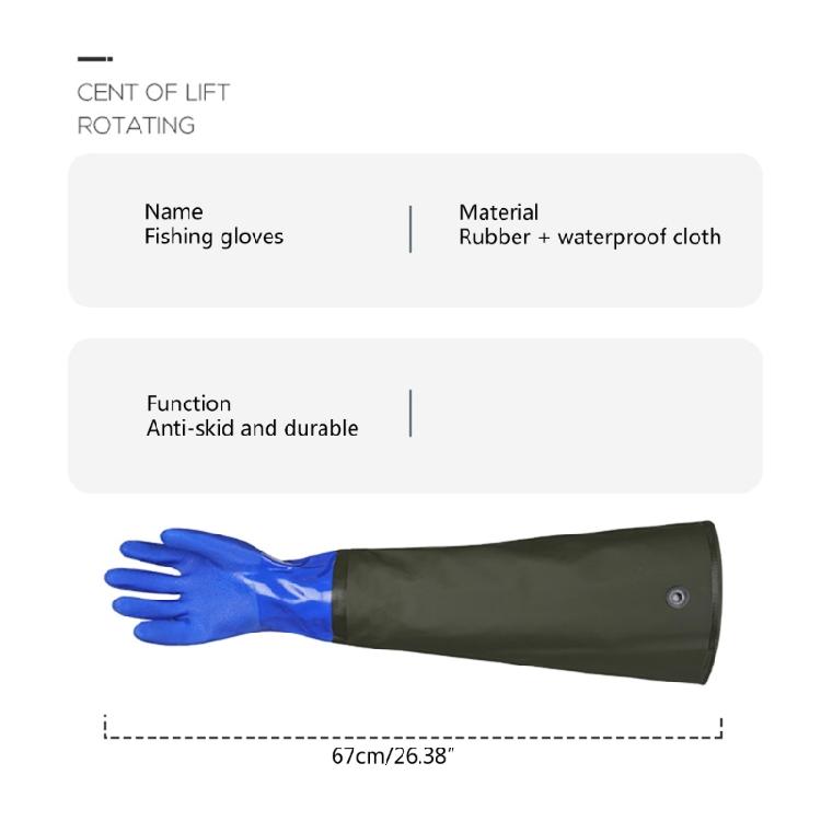 Stay Comfortable with these Long lasting Waterproof Gloves Chemical Resistant