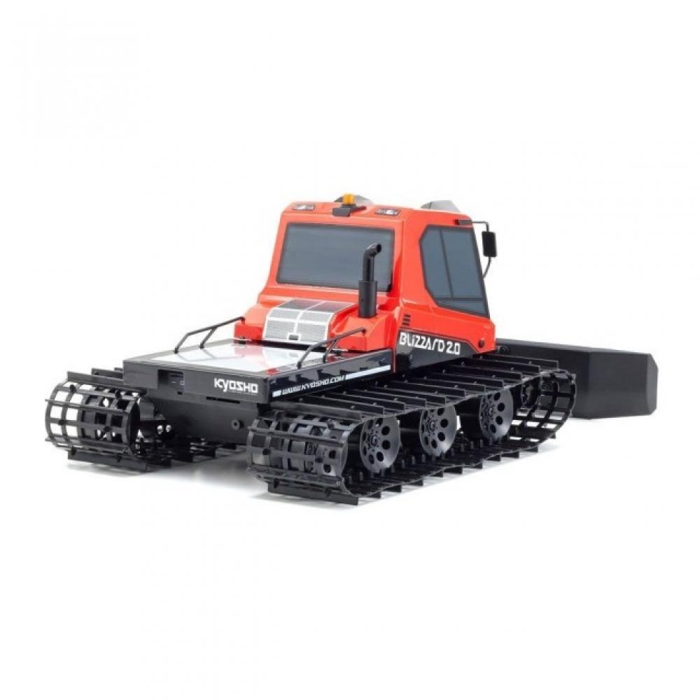 Kyosho Ep Belt Vehicle Readyset Blizzard 2.0