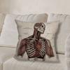 M-Medical Anatomy Art HumanS pillow cover living room sofa cushion cover bedroom room bed pillow cover home decoration