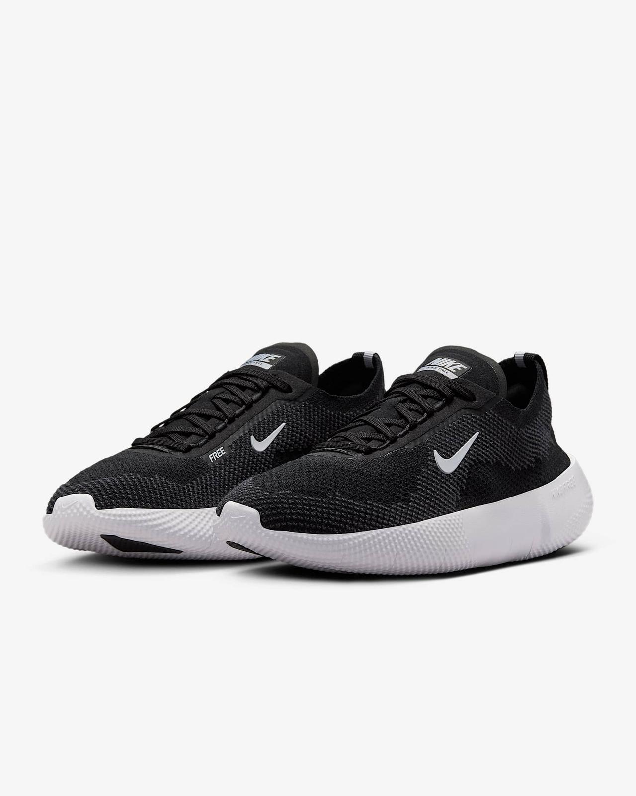 HF2720-002 Nike Free 2025 Черный Антрацит Белый (Женский) 9.5W