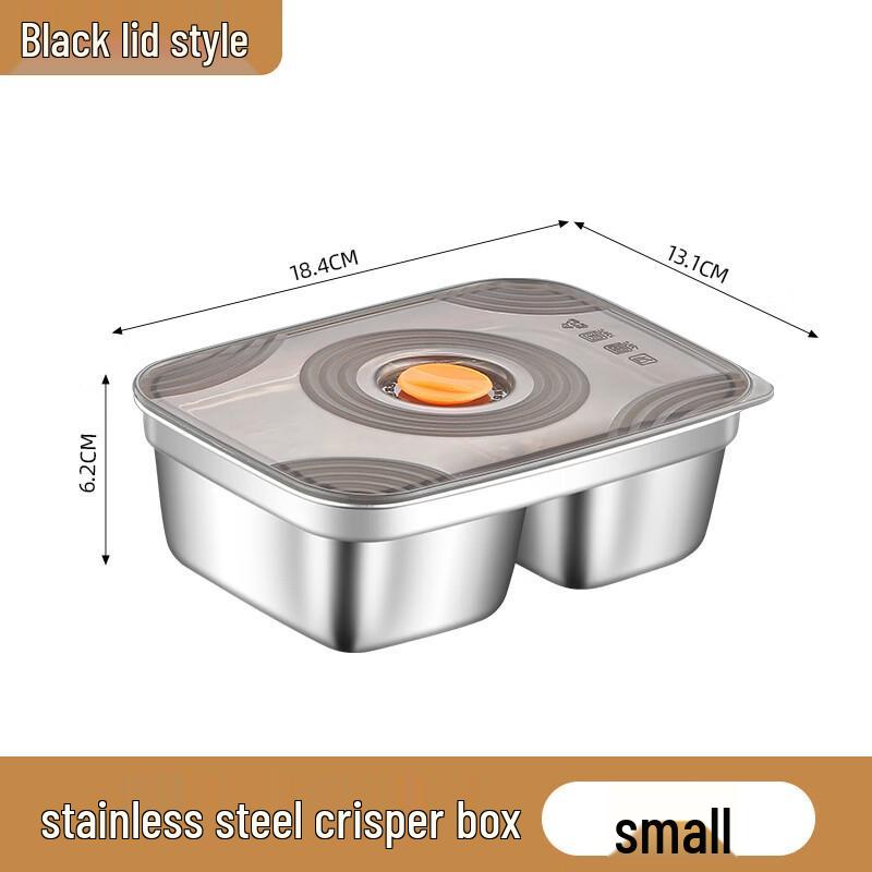 Youchu Cat 316L Stainless Steel Divided Lunch Box
