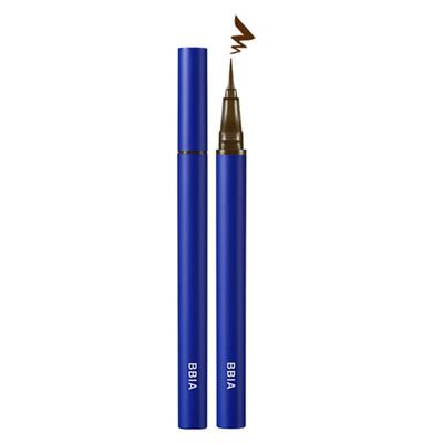 BBIA Never Die Brush Eyeliner 0,4g, 02 Matte Brown, 1 kus