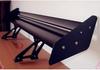Universal No-Drill Black Aluminum Rear Spoiler for Sedans