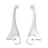 8mm Motorcycle Brake Lever   Lever Kit Aluminum Alloy Anti Slip Texture Handle Short Brake   Lever for GTS 300 2023 and Later